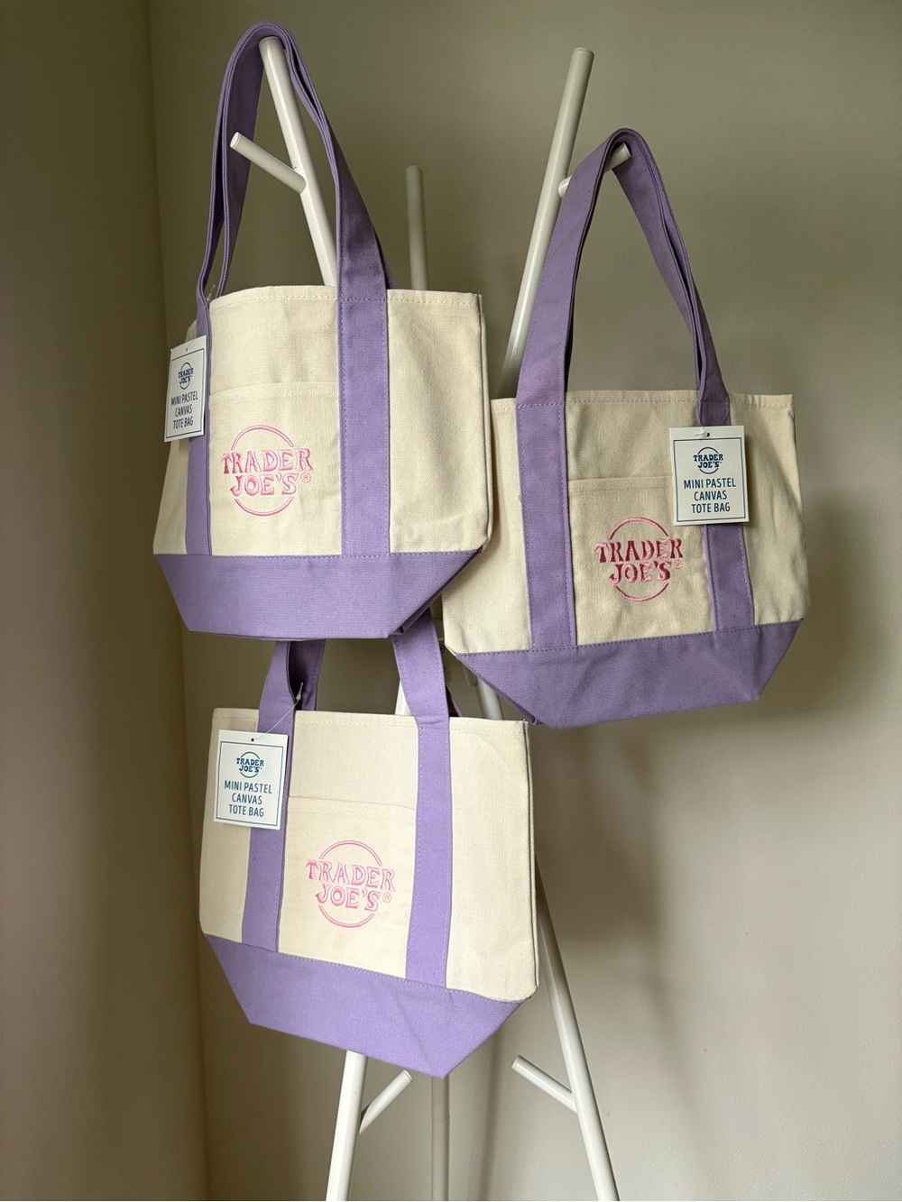 Trader Joe’s Mini Tote Bundle 💜